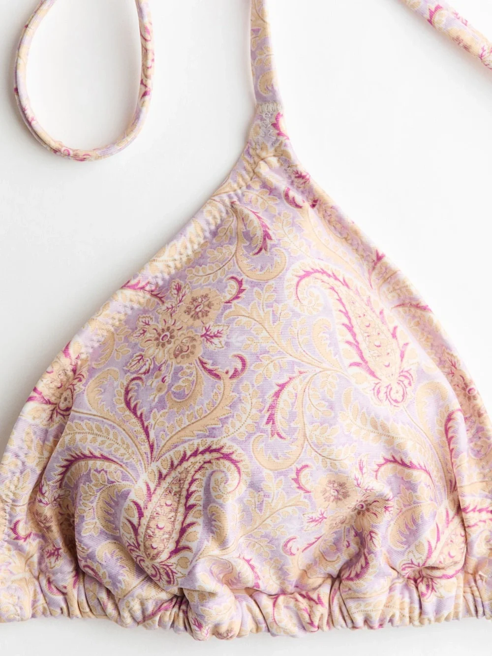 Paisley Triangle Bikini Set